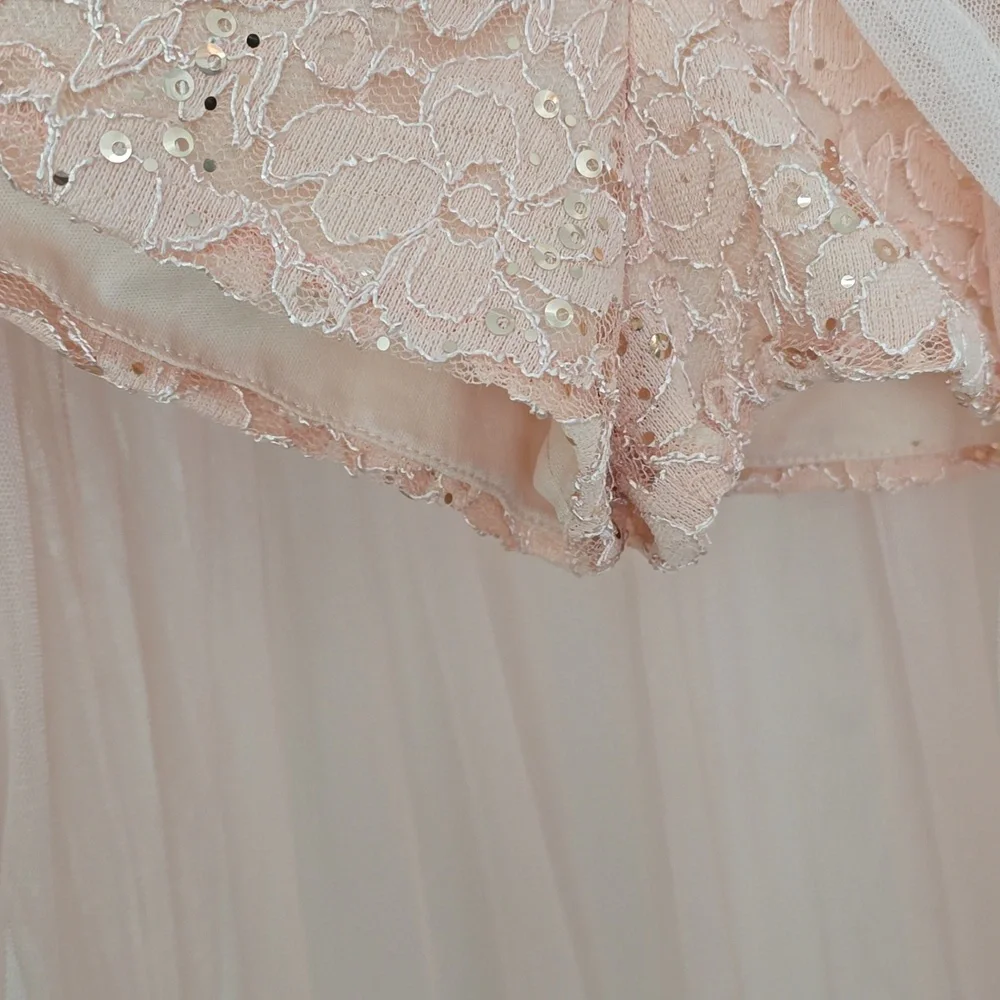 Iris & Ivy Romper with Rose Gold Accents - Picture 6 of 17